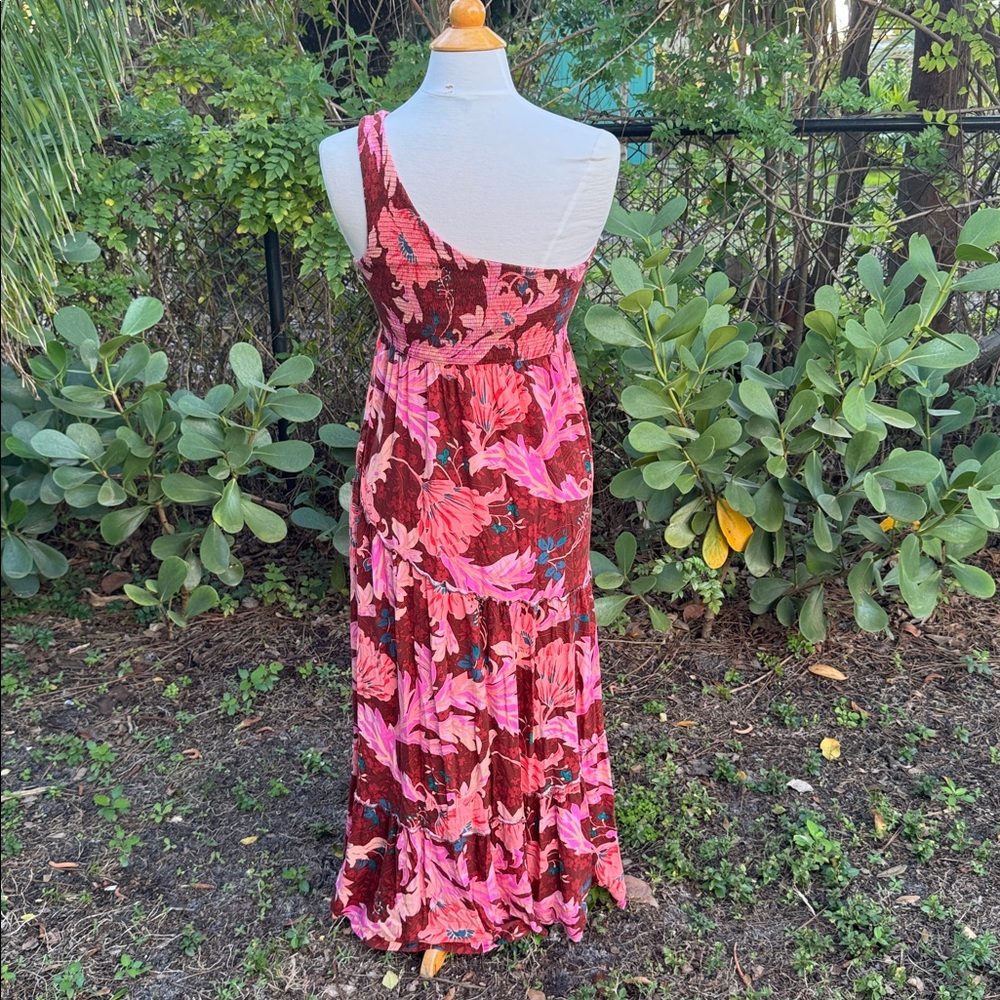 Soma one shoulder maxi dress, size medium - Picture 8 of 8